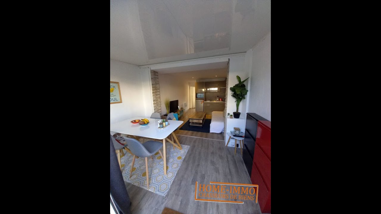 Appartement Antibes 2 pièce(s) 42 m2 en Rez-de-Jardin