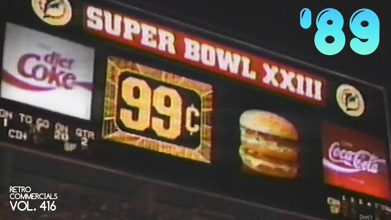 1989 Was Super Awesome! - Retro Commercials Vol 416