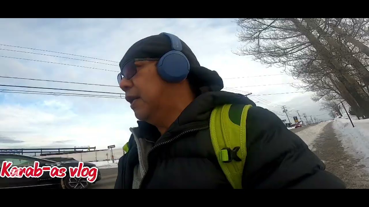 Napasubo sa lakaran at lamig hindi nahanap ang Tamang Daan #buhaycanada #buhayofw #mandaragat 