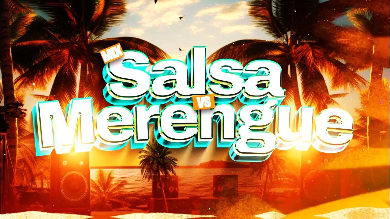 Salsa Dura vs Merengue 💃 Éxitos de Oro Bailable | Clásicos Latinos para Bailar sin Parar