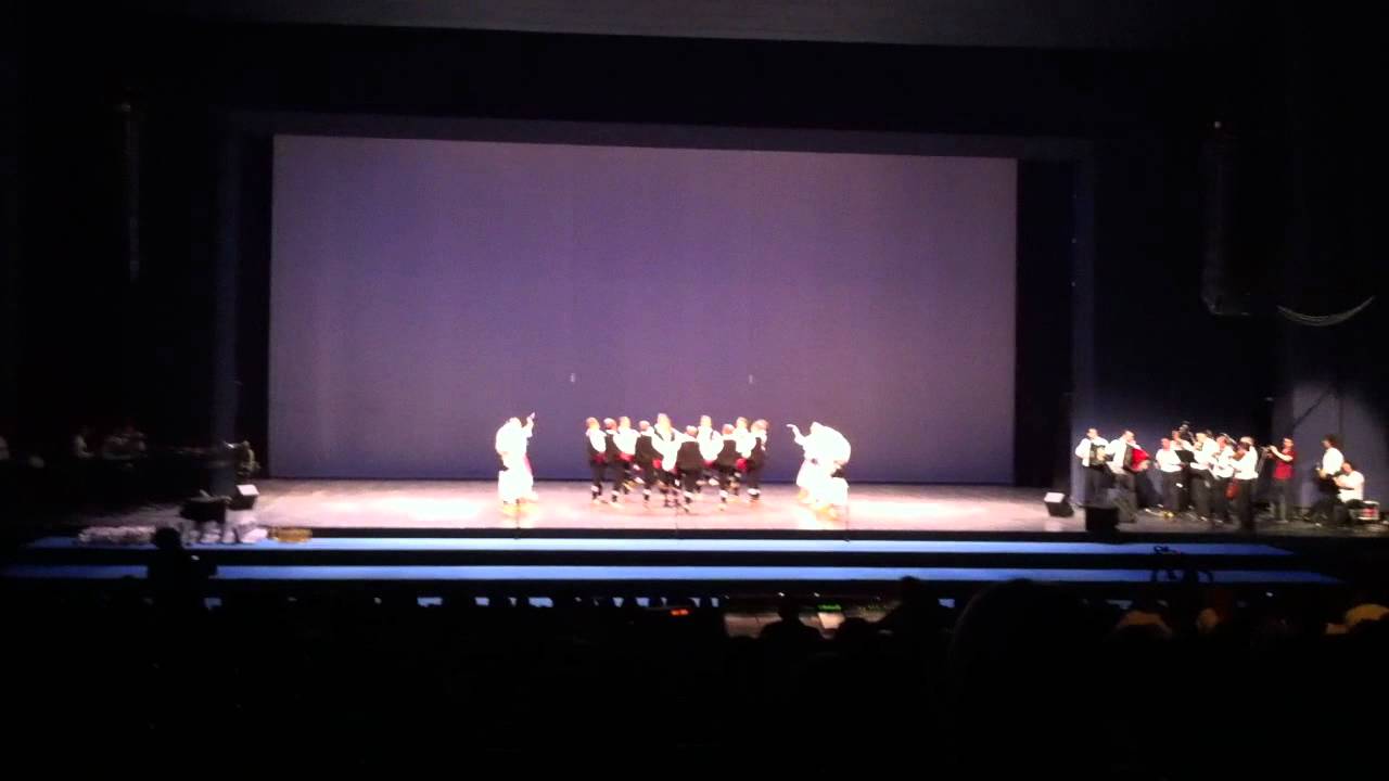 KUD Dobrosav Radovanovic KIKAC Basel Kosovsko Pomoravlje Evropska Smotra 2011 Beograd Sava Centar