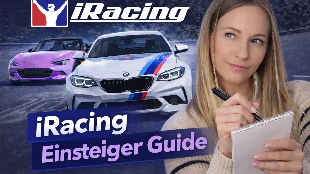 iRacing Einsteiger Guide – Basics von der Anmeldung bis zum ersten Rennen