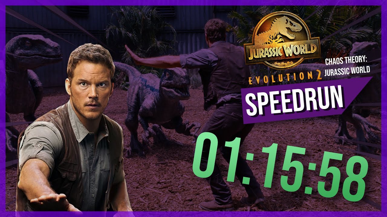 Jurassic World Evolution 2 Speedrun - Chaos Theory Jurassic World [01:15:58]