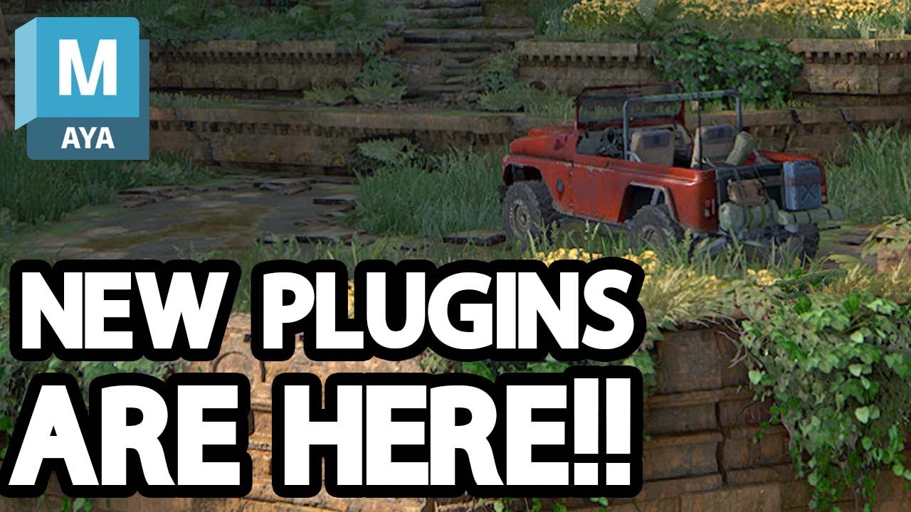 New Maya Plugins for Modeling You probably Missed