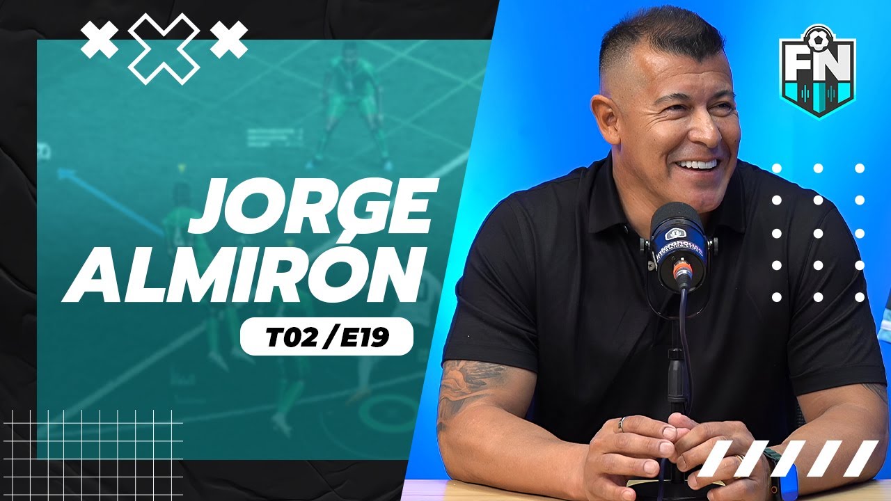 Evolución táctica I JORGE ALMIRÓN #T02E19