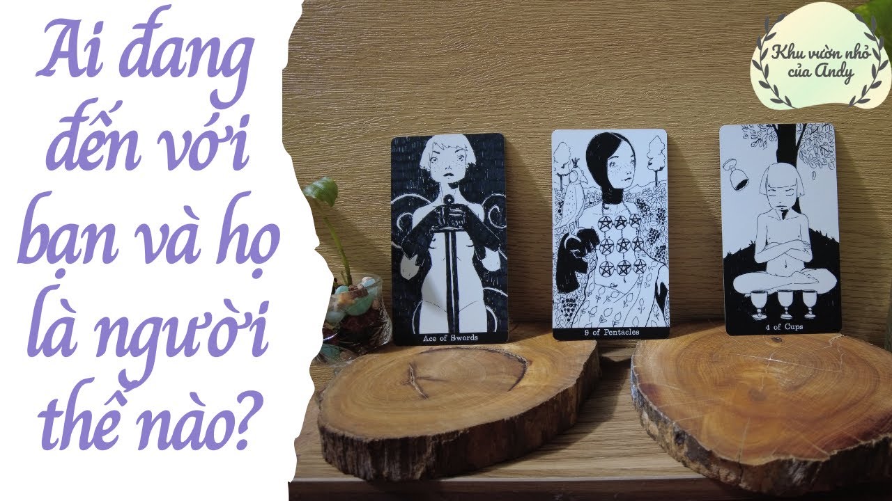 Ai đang đến với bạn v&agrave; họ l&agrave; người thế n&agrave;o? |Trải b&agrave;i tarot| Khu vườn Andy