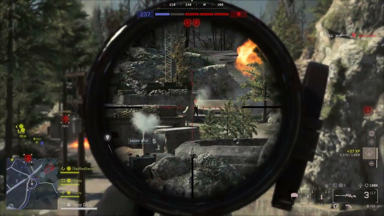 Battlefield 6 (No Commentary) | Contaminated Breakthrough | 24/11/15 KDA | 4K60 Xbox Series X