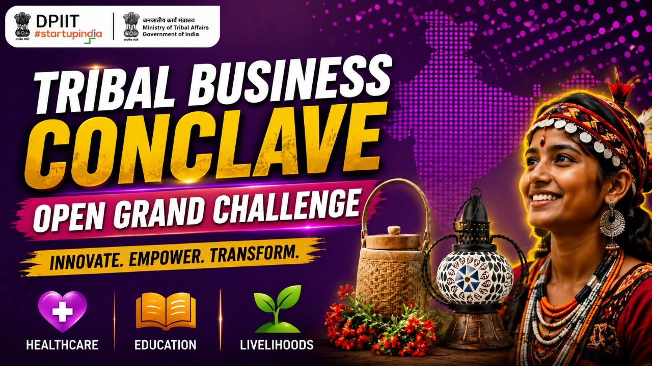 Tribal Business Challenge Transforming Tribal Lives through Innovative Startup Solutions