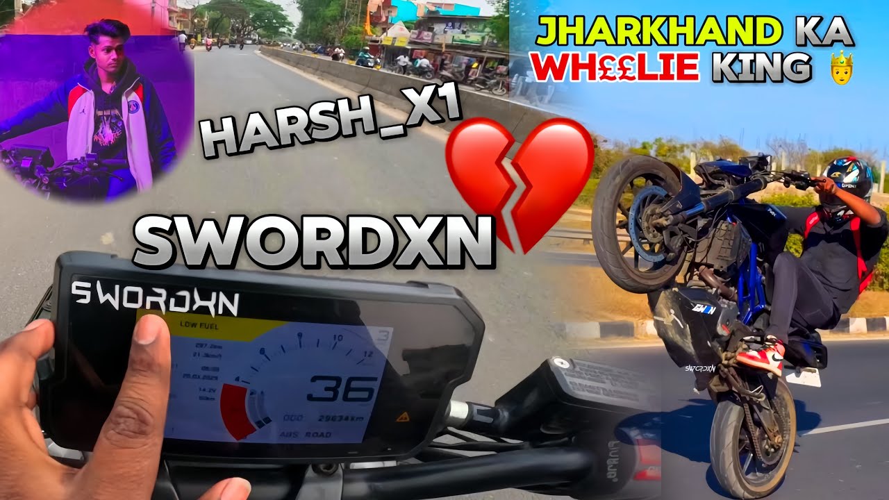 Ranchi Ke Wh€€lie King SwordXN Ka D£ath Reason Kya Tha? SWORDXN OR HARSH JISE DOST HAR KISE KO MILA