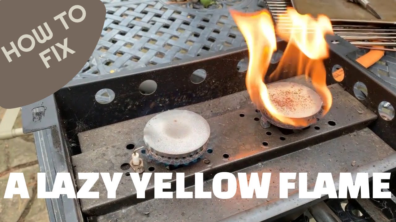 Tech Tips | Addressing the Lazy Yellow Flame