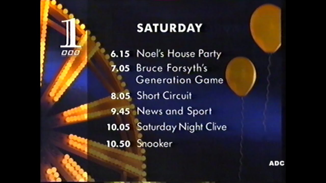 BBC1 announcer Manju Malhi 23rd November 1991