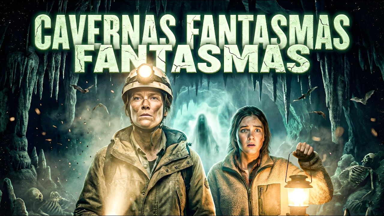 Cavernas Fantasmas | Ver Película Acción De Robert Powell Doblada Al Español