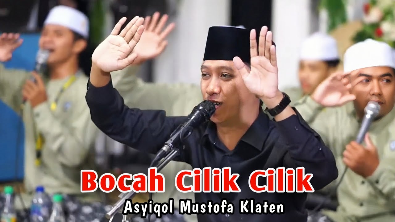 BOCAH CILIK CILIK ASYIQOL MUSTOFA KLATEN