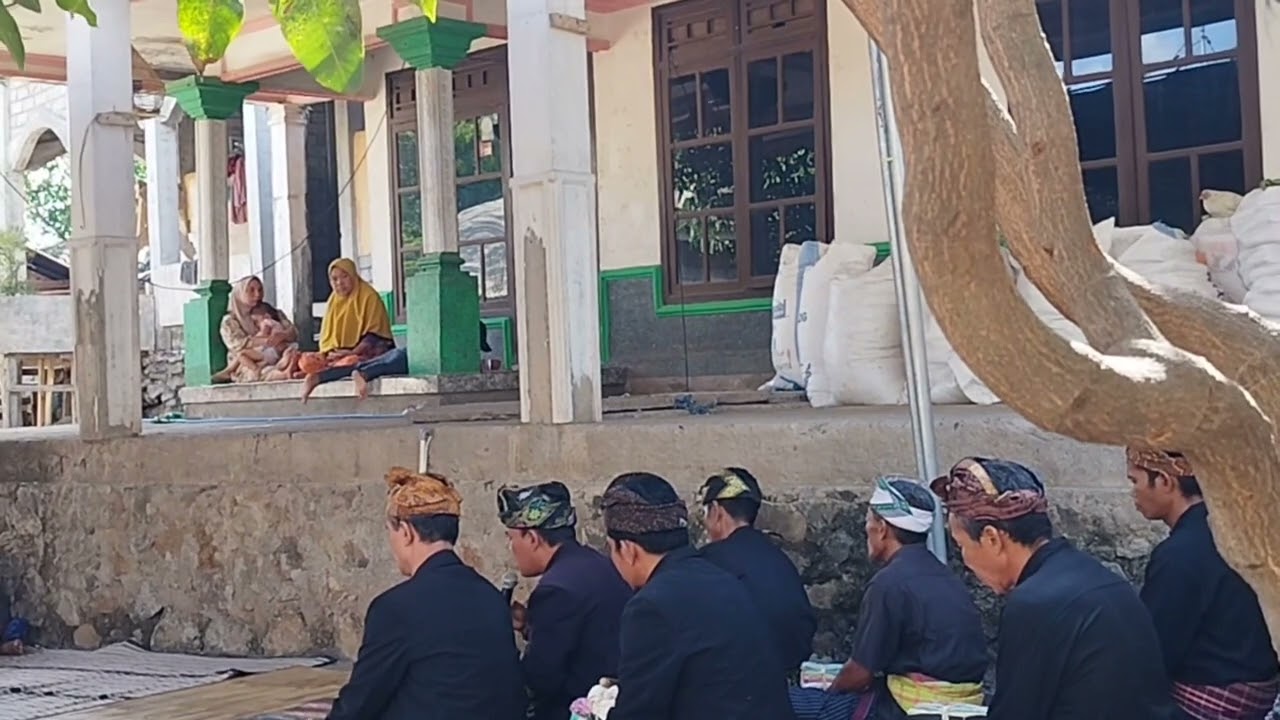 kolaborasi  pembayun lombok timur vs pembayun lombok tengah desa kidang sorong serah aji krame adat