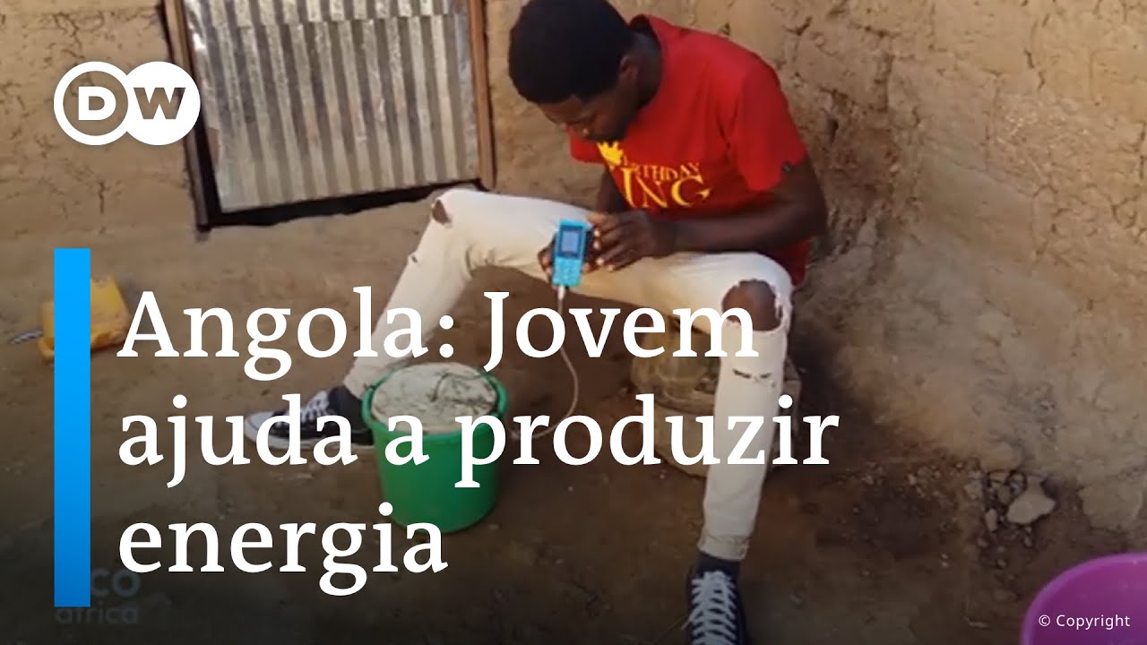 Em Angola, pequenos geradores produzem energia a partir de resíduos