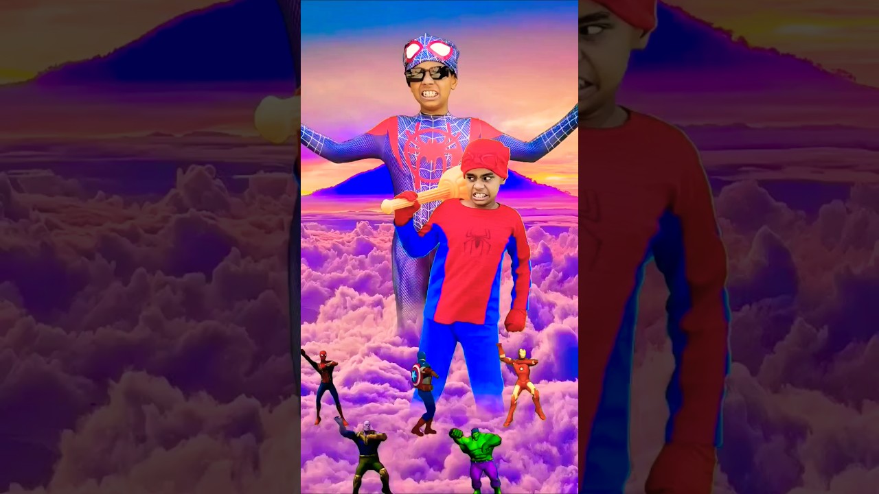Angry Spider-Man | Spider-Man Vs Tom Holland All Shocked #spiderman #youtubeshorts