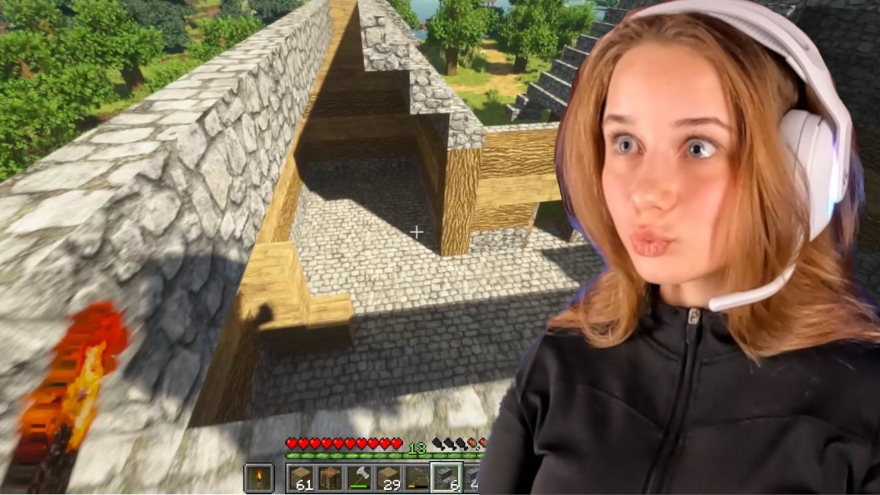 Minecraft: Wir bauen zusammen das wichtigste Haus im Dorf