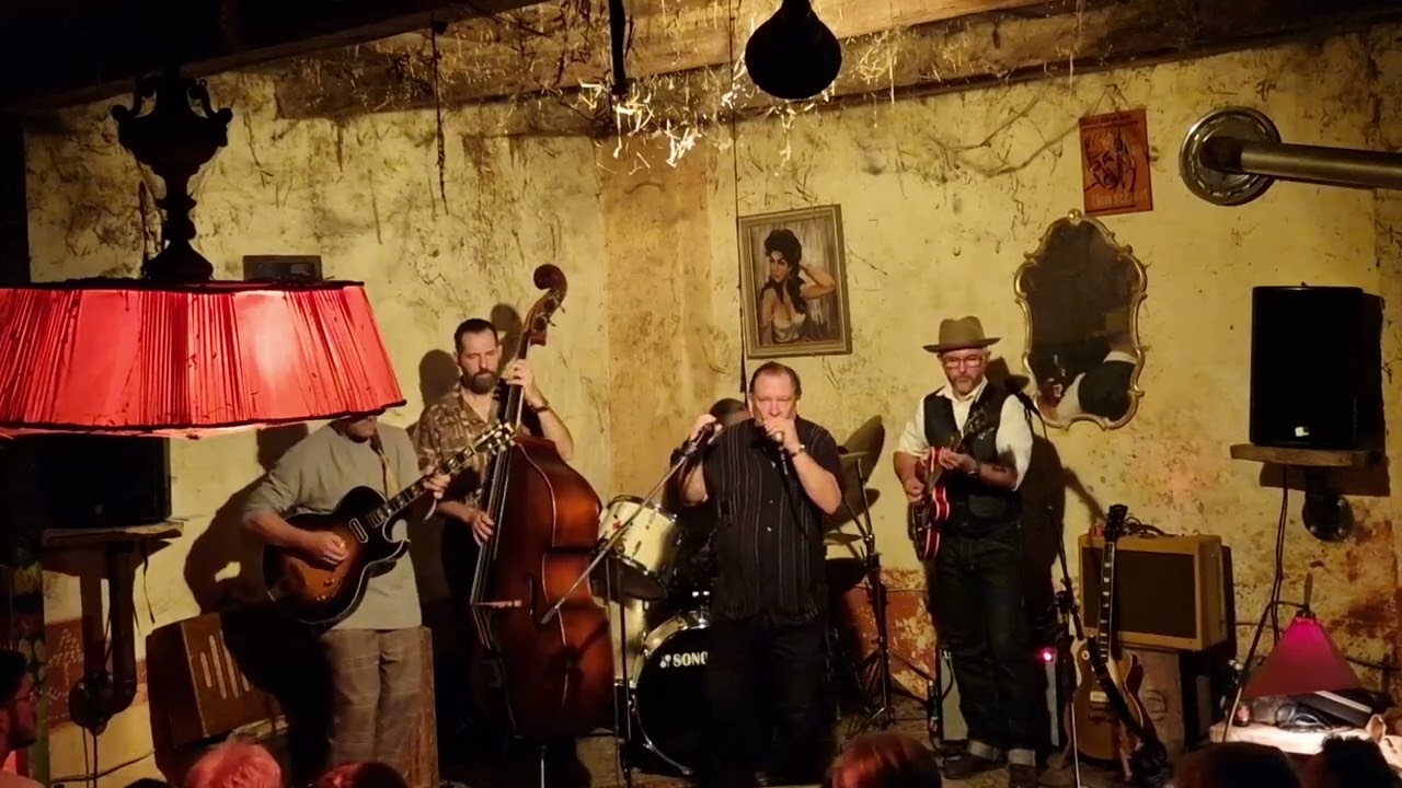 Steve Guyger & Band / Blow Wind Blow / Mojo Music Club, September 2023