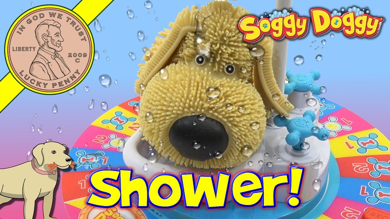 How To Play The Game Soggy Doggy Wet Dog Family Board Game - Cuter Than Butch?