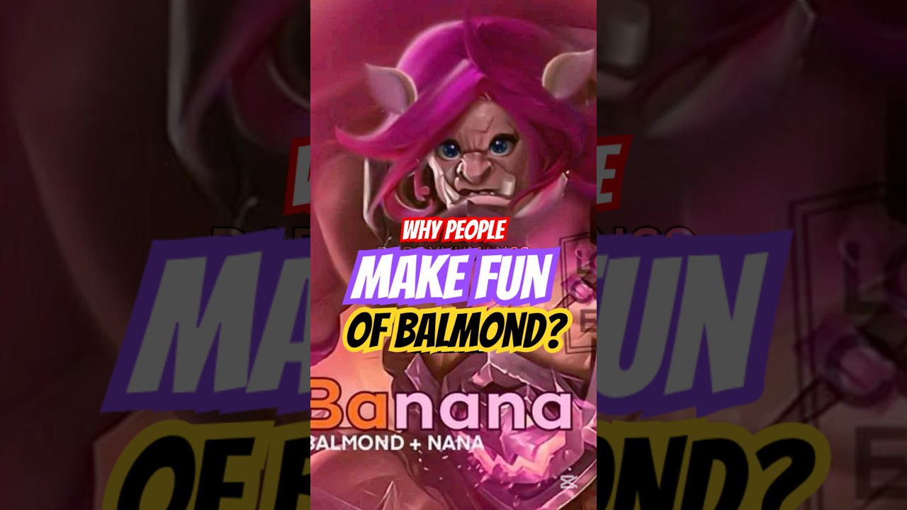 Why people make fun of Balmond? #mobilelegends #mlbb #moba