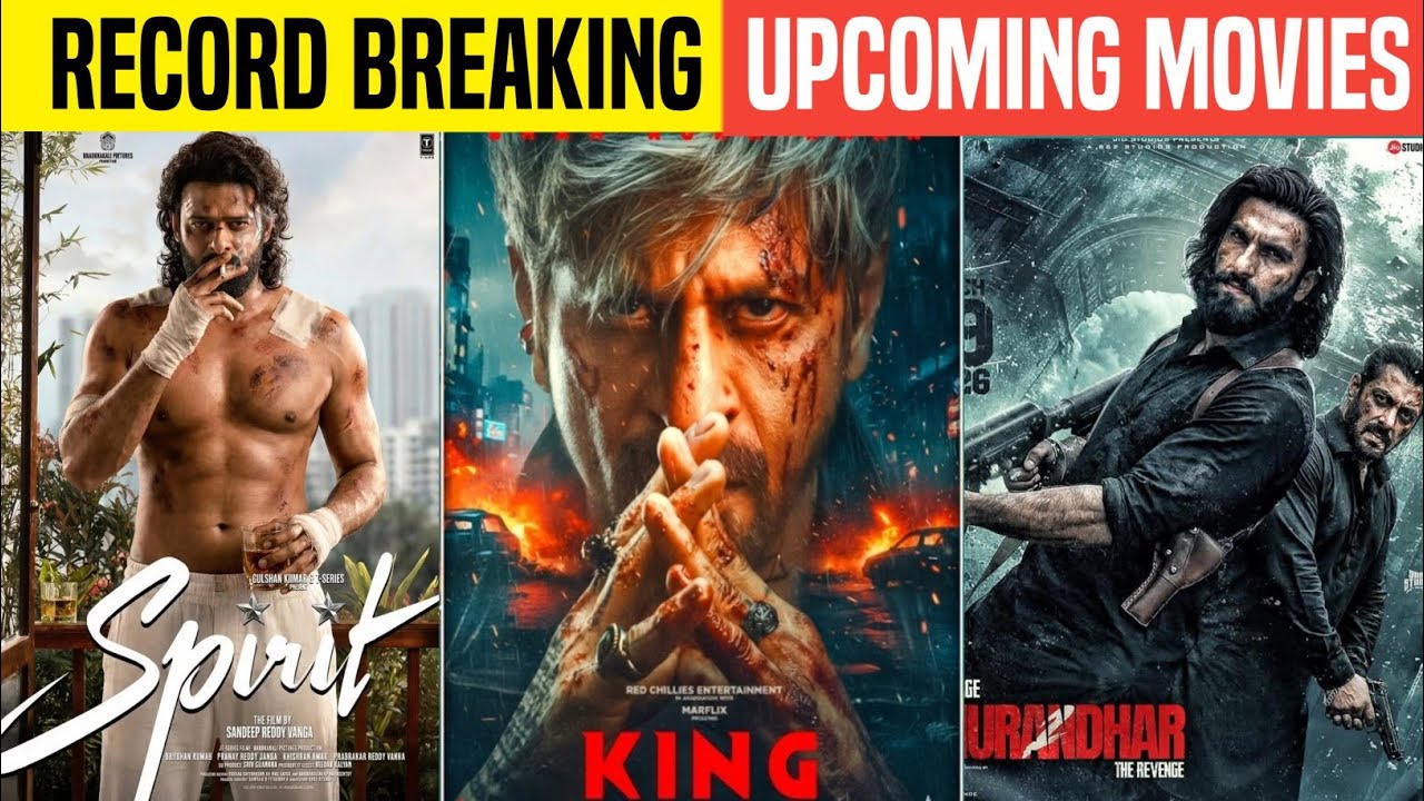 12 Upcoming Biggest Record Breaking Movies 2026/27 Hindi | Biggest Upcoming Bollywood & South Movies