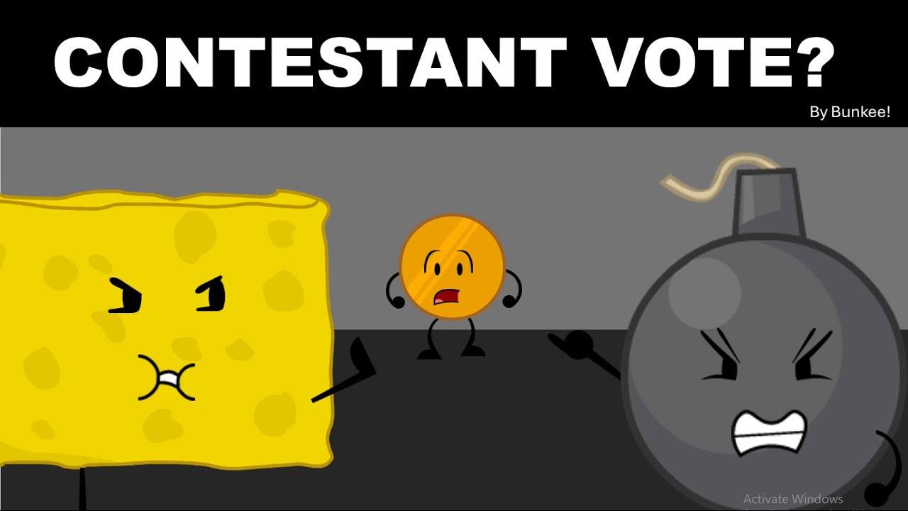 BFDIA Contestant Vote!