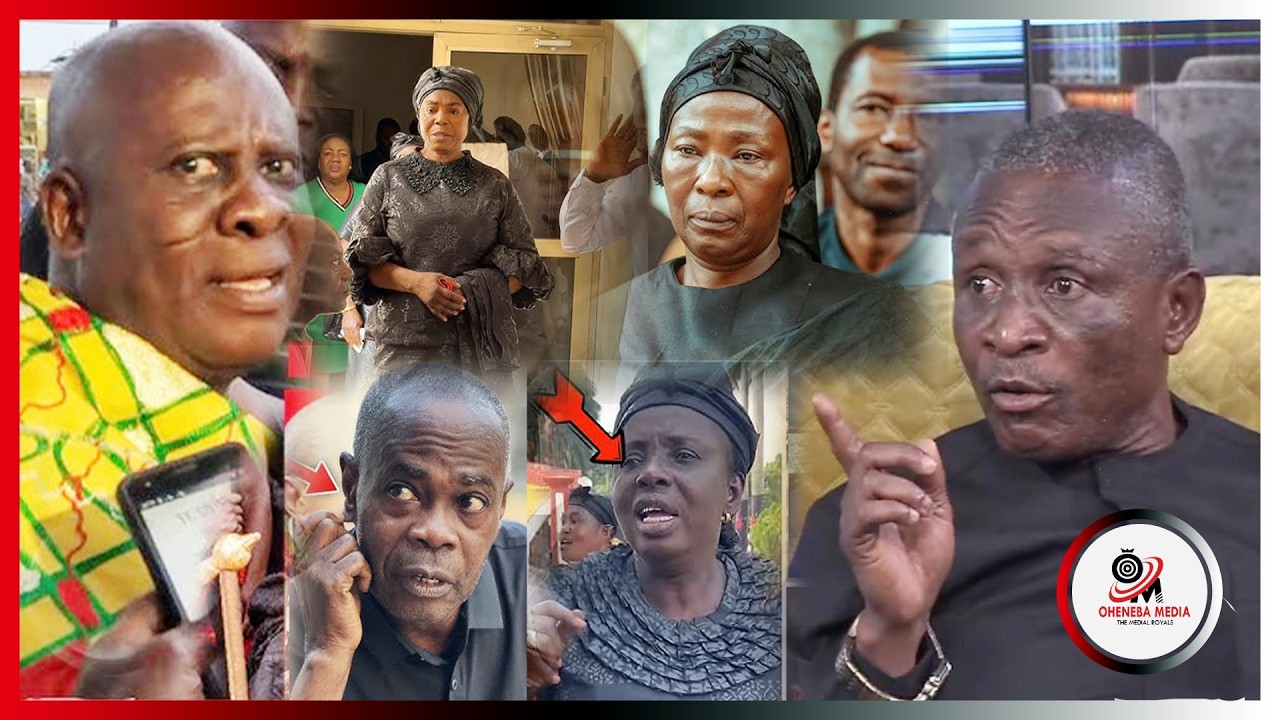 🔥LIVE: Abusuapanin Holds Press Conference To Counter Parkoso Ekuona Family Alleged Destoolment