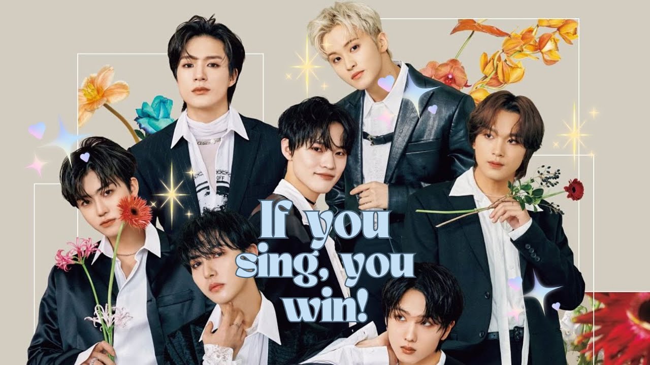 If you sing, you win! NCT DREAM edition