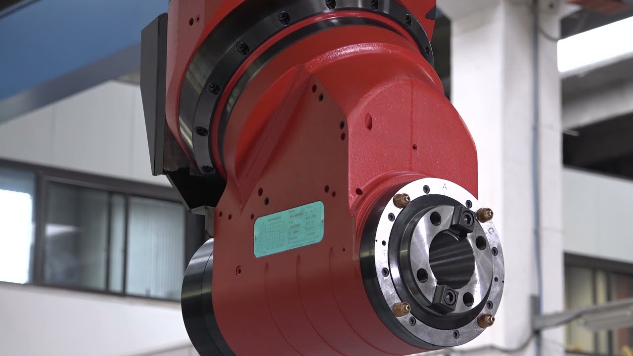 Montaggio Fresatrice a portale CAMU modello FLEXMILL 23-30 H