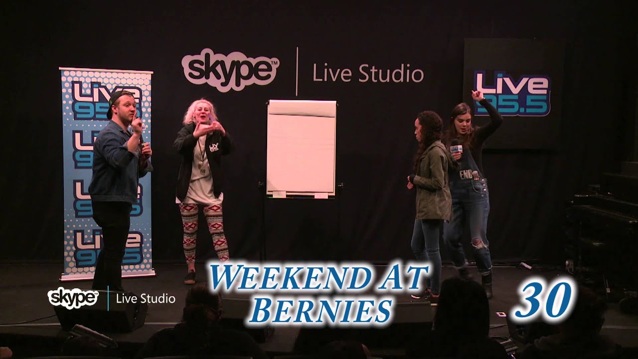 Pictionary with Hailee Steinfeld (LIVE 95.5)