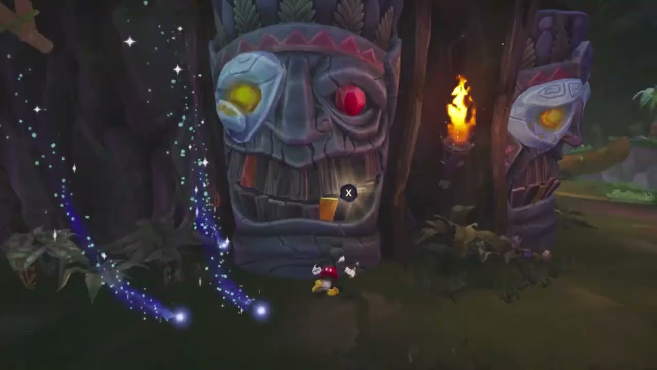 Epic Mickey Rebrushed - The Jungle