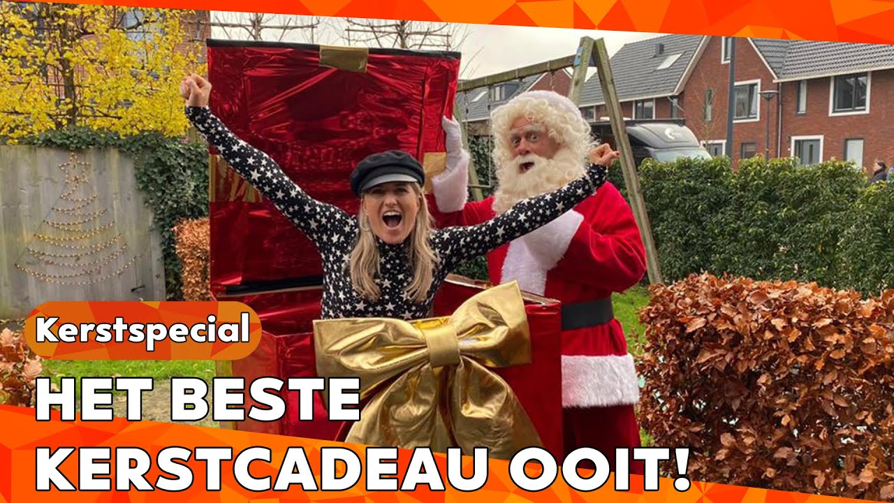ALL I WANT FOR CHRISTMAS IS BRITT & XAN DE WAARD & ROBIN HAASE ONDER DE BOOM |ZAPPSPORT KERSTSPECIAL
