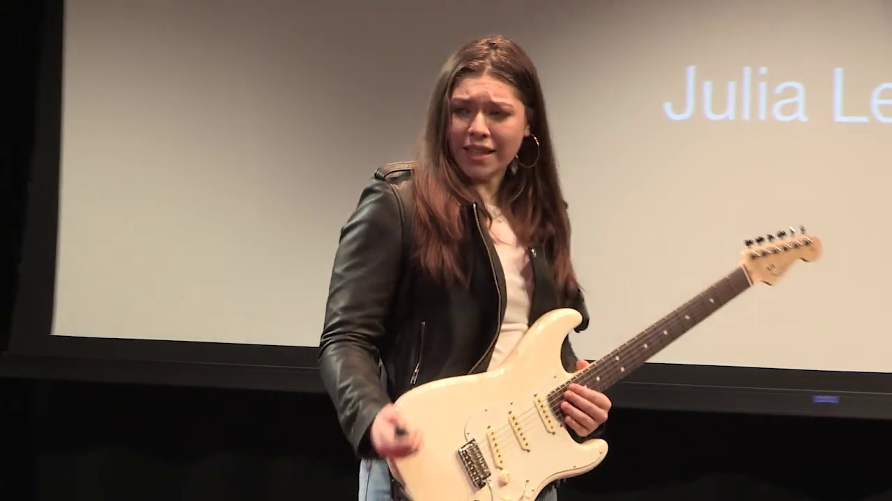 A Girl Walks Into a Guitar Shop… | Julia Levin | TEDxTheMastersSchool