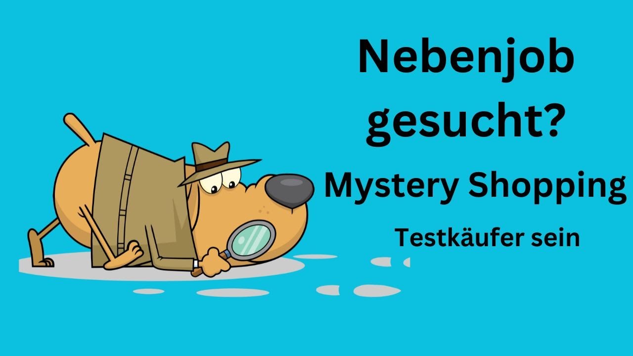 Nebenjob gesucht? Testk&auml;ufer - Mystery Shopping Was verdient ein Testk&auml;ufer? Wo arbeitet ein ...