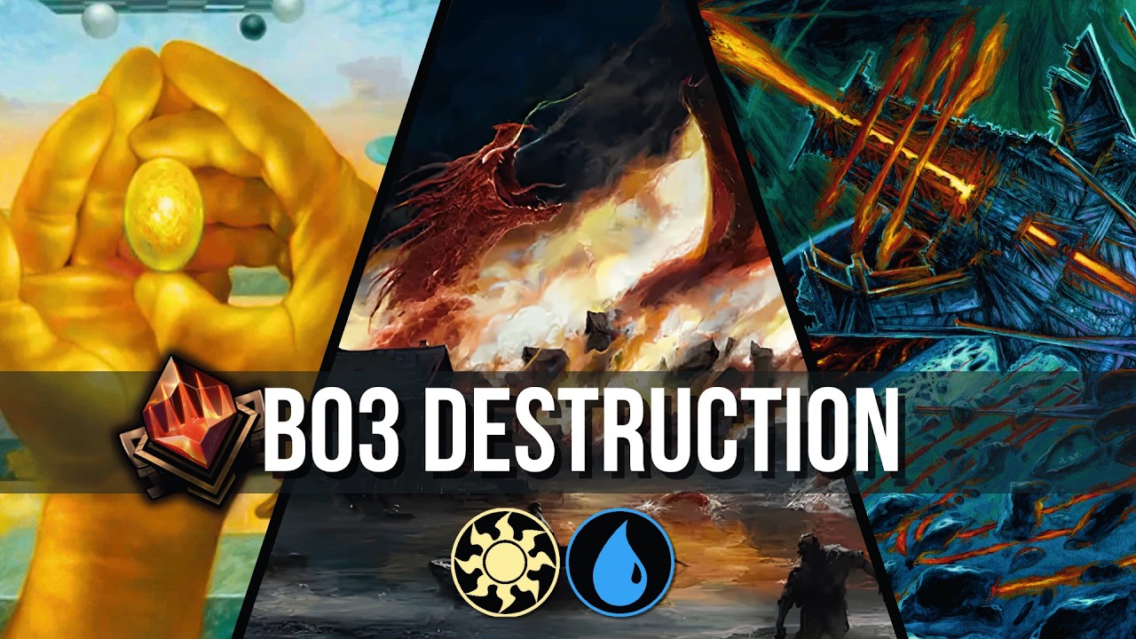Going after the lands! | Standard mythic decks MTG Arena