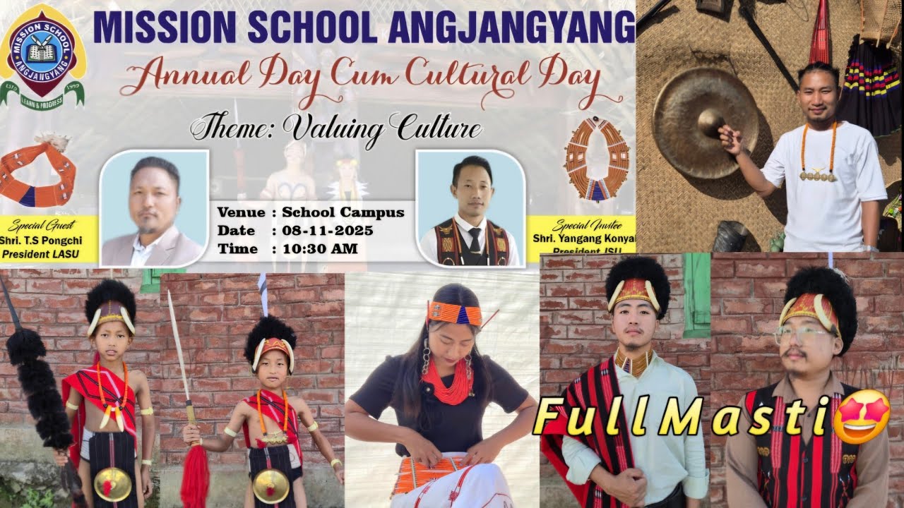 Annual Cum & Cultural Day (Mission School AJY) @Eyong1meh 