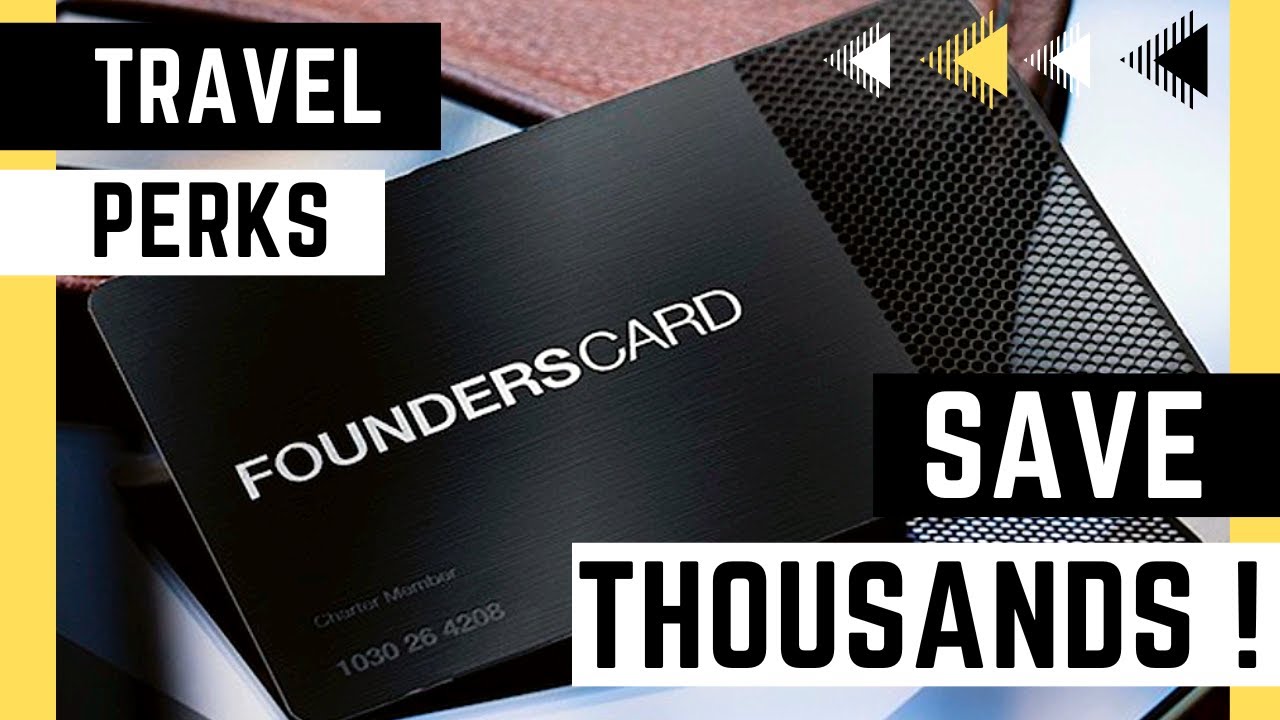 Top 20 Benefits: FoundersCard 2024 - Save THOUSANDS with this Elite Membership
