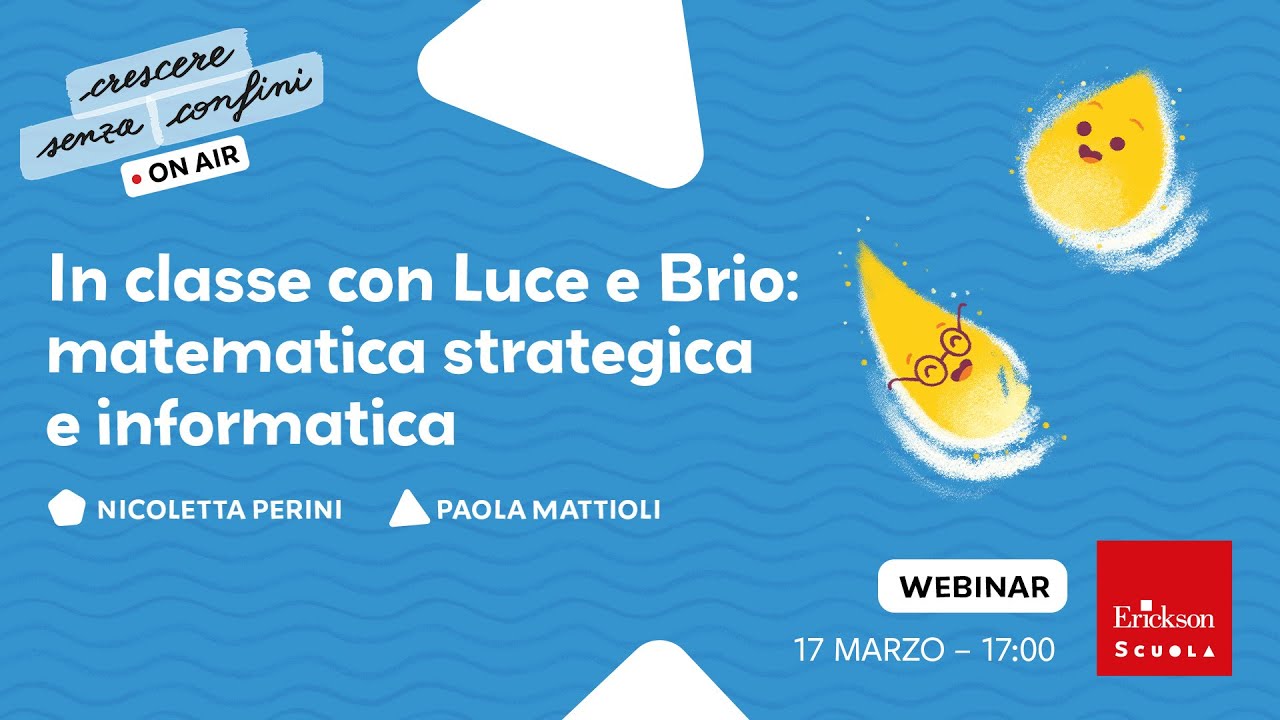 In classe con Luce e Brio: matematica strategica e informatica