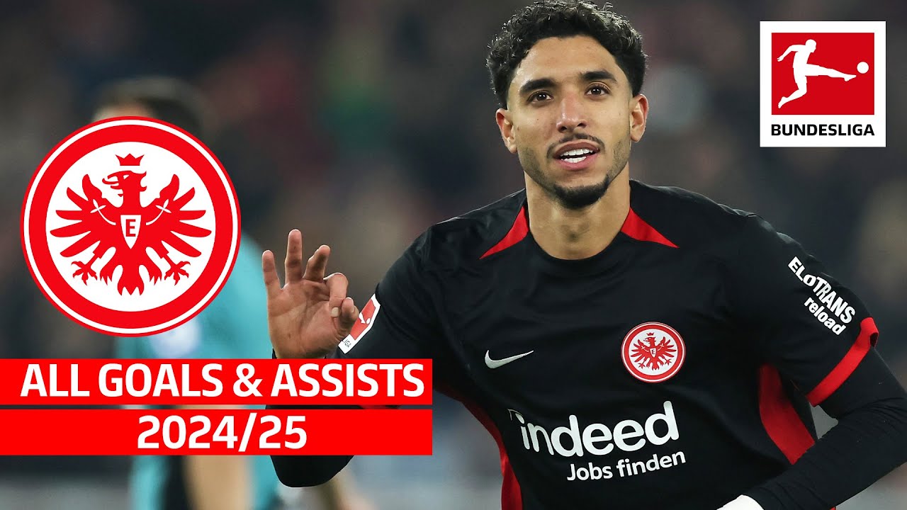 Omar Marmoush is On Fire! 🔥 All Goals & Assists This Bundesliga Season