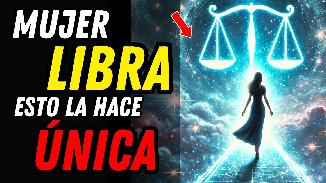 👉 POR ESTO LA MUJER LIBRA ES ÚNICA ♎👩 Características de Personalidad, Amor, Amistad y Trabajo