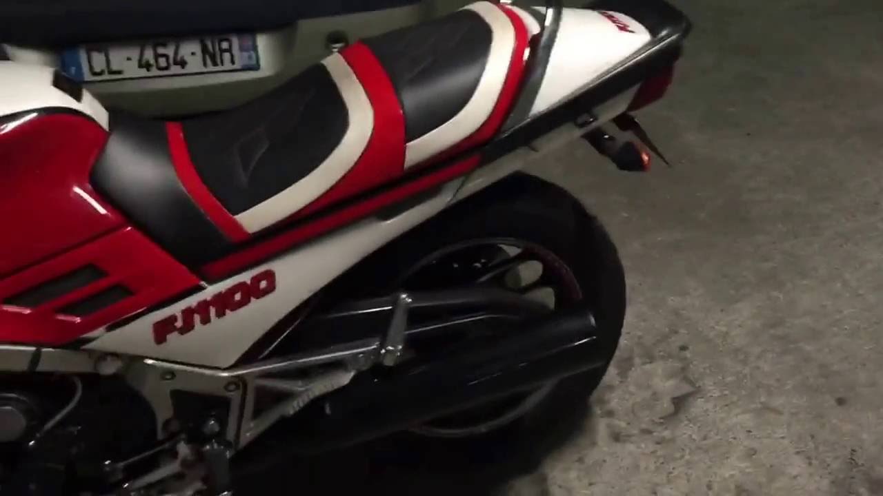 Description de mon FJ 1100 YAMAHA (36Y)
