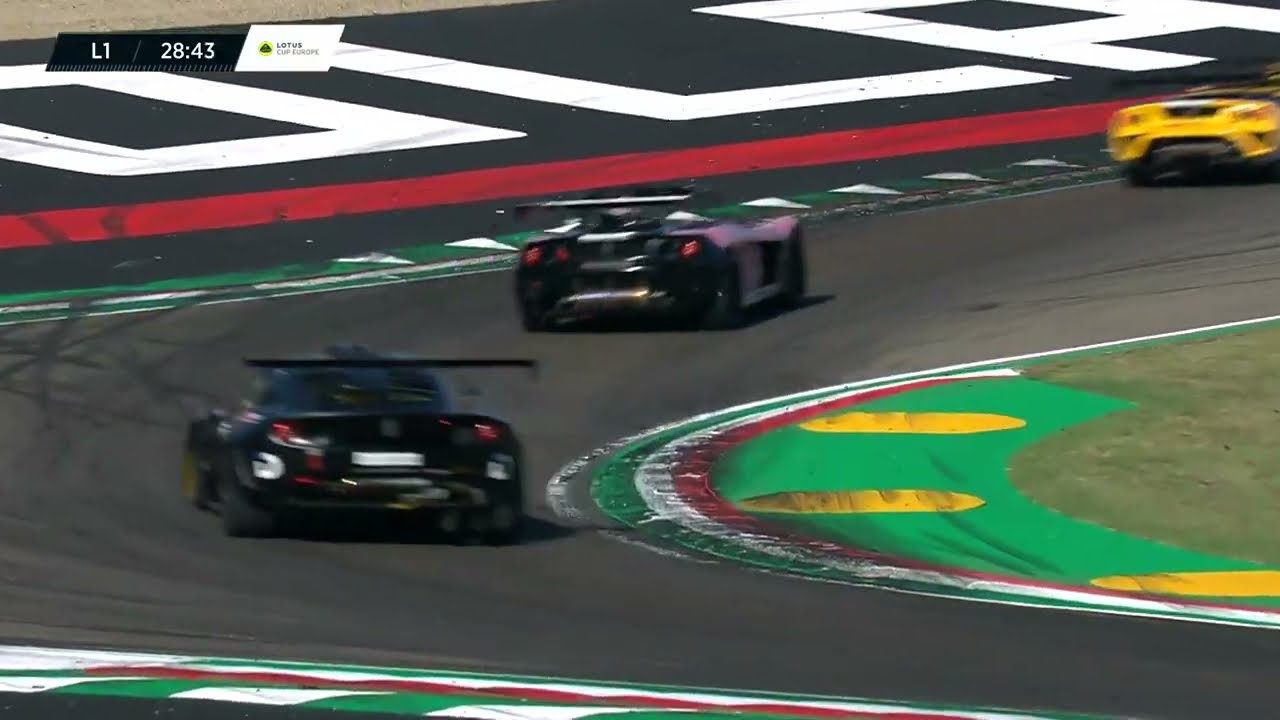 Lotus Cup Europe Imola 2022 Race 1