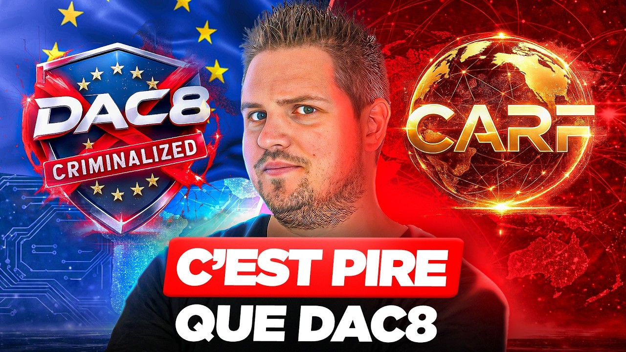 Pire que DAC8 : Ils ont supprimé toute zone d’ombre ! 🚨
