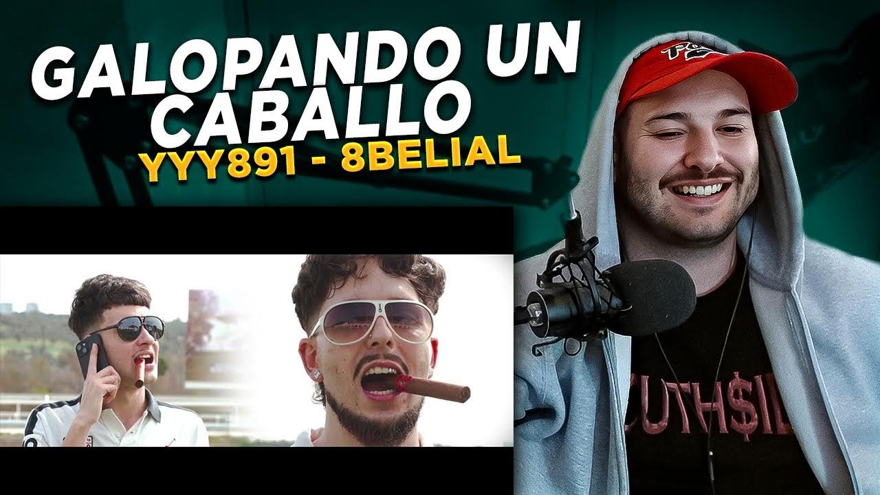 REACCION: yyy891, 8belial - Galopando en un Caballo (Prod. Virtual Flavor) [Official Music Video]