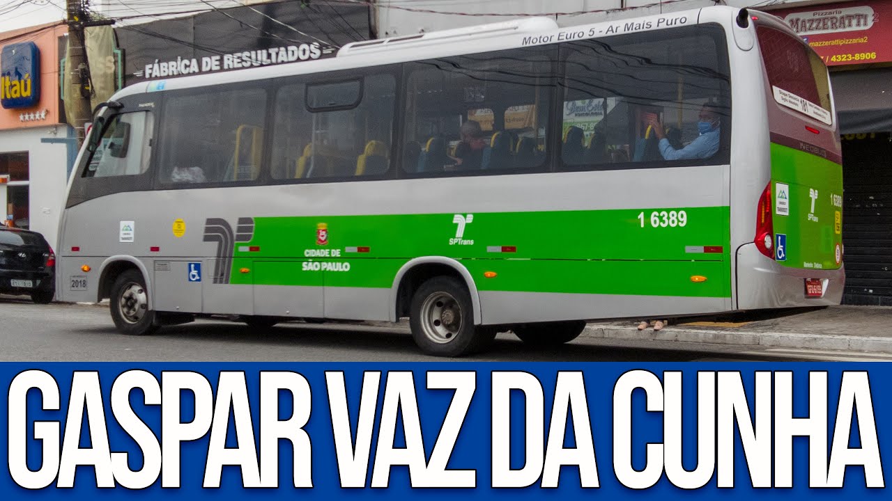 Avenida Gaspar Vaz da Cunha - Movimentação de Ônibus #434