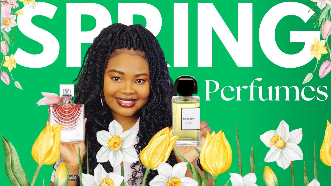 Top Spring Perfumes For Women | Spring Fragrance Collection #springperfumes #sweetperfumes