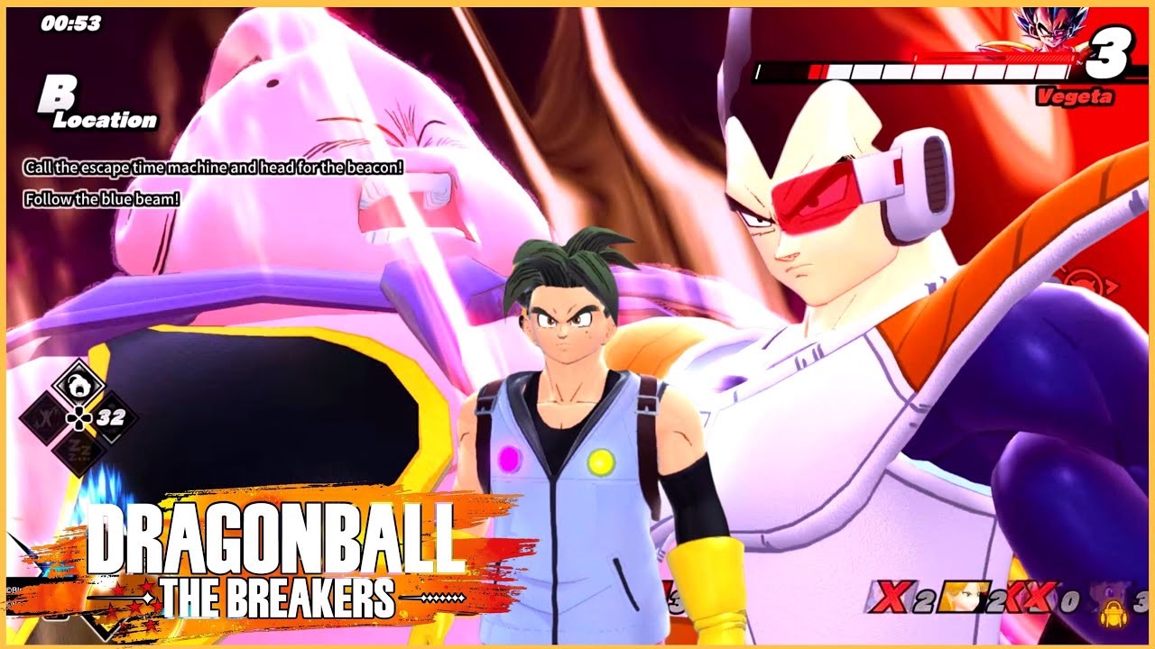 BUU LOSS!! Survivor Match (Kaiza) VEGETA: DRAGON BALL: THE BREAKERS