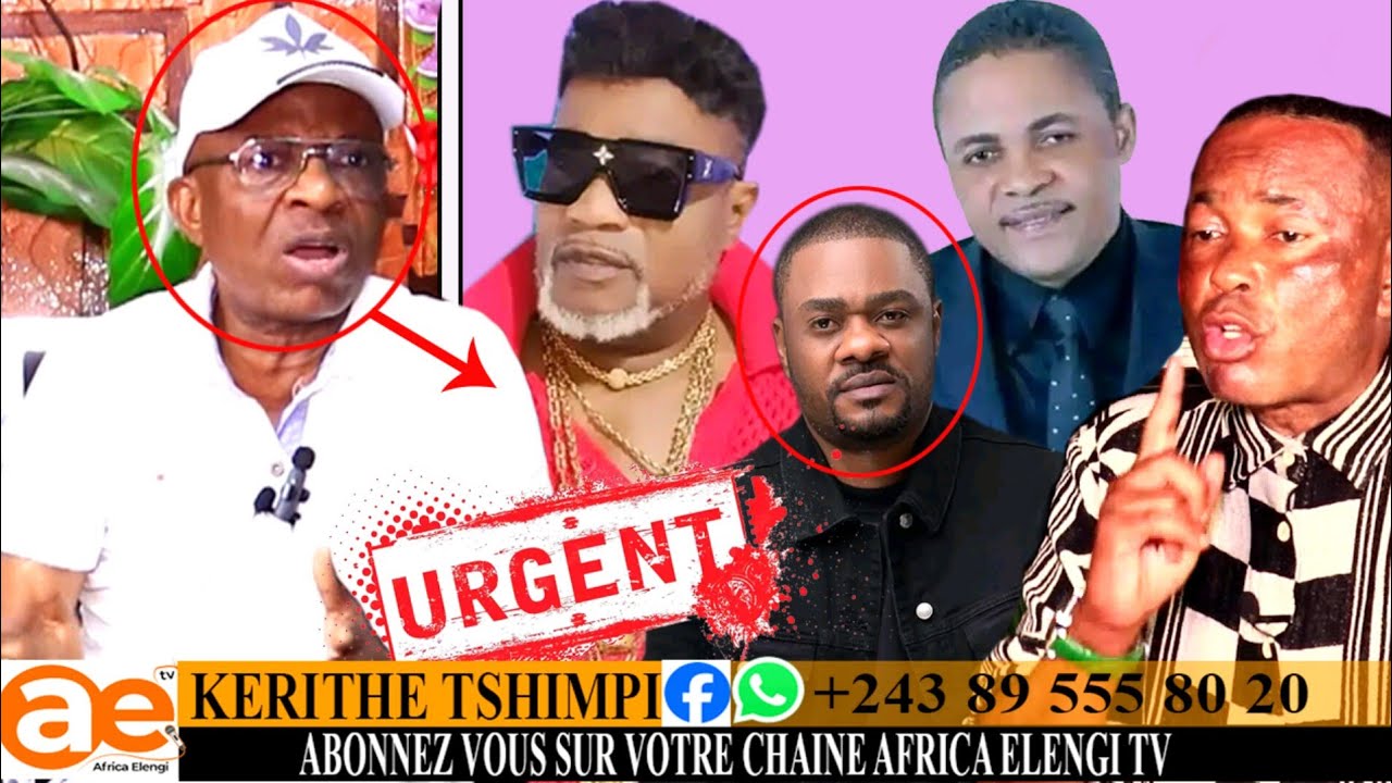 EYE GRAVE DÉNIS LESSI, NGEFA A RÉPONDRE KOFFI OLOMIDE GRAVE, M!K£ K@LAMBAYI AZUA BA KISI CHEZ KOFFI