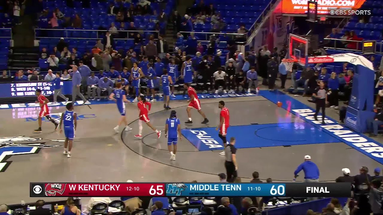 Middle Tennessee vs. Western Kentucky - Game Highlights