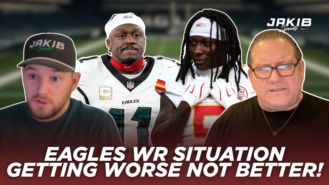 Zander Krause REACTS to Hollywood Brown — Waddle Trade & Howie's Free Agency Record